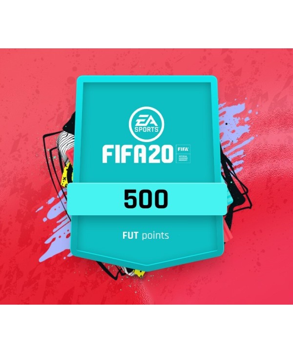 FIFA 20 - 500 FUT Points XBOX One Xbox One Key GLOBAL